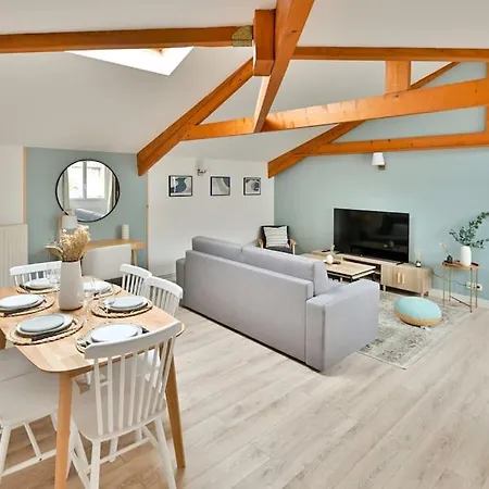 La Maison Des Falaises - Garage - Place De Parking Etretat